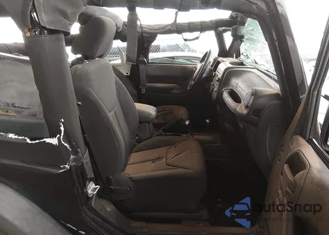 2013 Jeep Wrangler Sport from USA, damaged, VIN 1C4AJWAG8DL618526